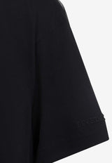 Spiga T-shirt with Sheer Panel