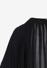 Spiga T-shirt with Sheer Panel