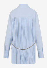 Nespola Long Shirt with Metal-Belt