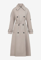 Gocce Double-Breasted Trench Coat