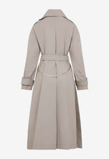 Gocce Double-Breasted Trench Coat