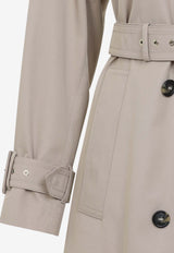 Gocce Double-Breasted Trench Coat