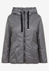 Green H Water-Repellent Padded Jacket