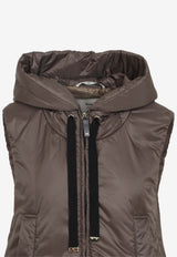 Greengo Padded Hooded Vest