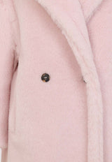 Tedgirl Double-Breasted Teddy Coat