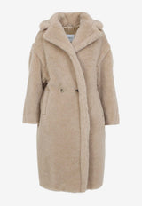 Tedgirl Double-Breasted Teddy Coat