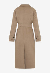 Ribelle Coat with Removable-Belt