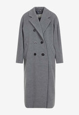 Madame Double-Breasted Wool Coat