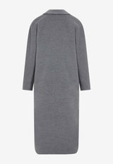 Madame Double-Breasted Wool Coat