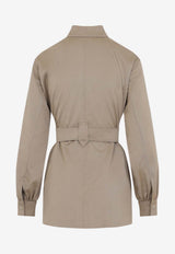 Agenzia Sahariana Belted Shirt