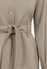 Agenzia Sahariana Belted Shirt