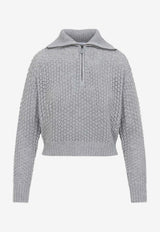 Tequila Crochet Knit Sweater