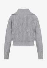 Tequila Crochet Knit Sweater