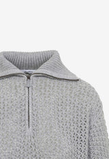 Tequila Crochet Knit Sweater