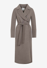 Elisa Double-Breasted Wool Coat