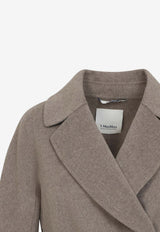 Elisa Double-Breasted Wool Coat