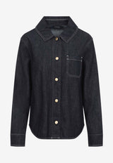 Enfasi Denim Long-Sleeved Shirt