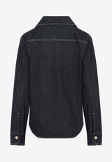 Enfasi Denim Long-Sleeved Shirt