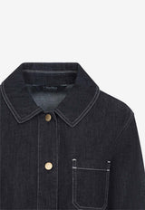 Enfasi Denim Long-Sleeved Shirt