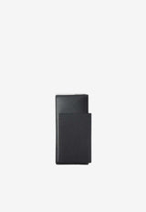 Passport Long Wallet in Grained Leather