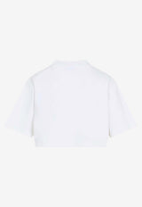 Graphic Print Cropped T-shirt