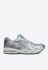 Asics Gel-Kayano 14 Low-Top Sneakers Gray 1203A537PL/R_ASICS-401