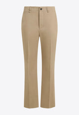 بنطال رسمي بكسرات