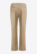 بنطال رسمي بكسرات