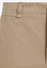 بنطال رسمي بكسرات