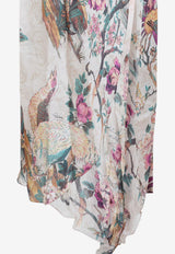 Floral Print Maxi Dress