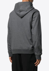 Salvatore Ferragamo Gancini Hooded Sweatshirt Gray 120535 L 717810 GRGSCURO/ALLGANCIO