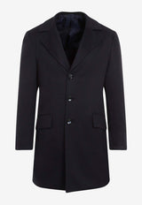 معطف لوكا بصف أزرار واحد