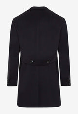 معطف لوكا بصف أزرار واحد