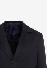 معطف لوكا بصف أزرار واحد