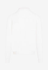 كنزة بولو محبوكة من الكشمير