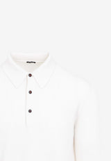 كنزة بولو محبوكة من الكشمير