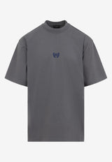 Logo-Embroidered Short-Sleeved T-shirt