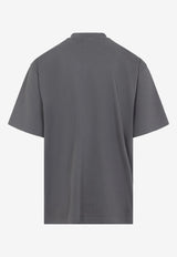 Logo-Embroidered Short-Sleeved T-shirt