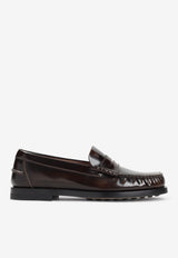 Calf Leather Penny Loafers