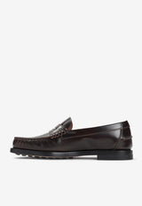 Calf Leather Penny Loafers