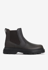 Leather Chelsea Boots