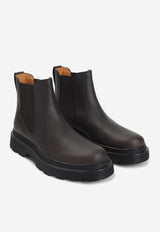 Leather Chelsea Boots
