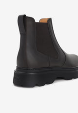 Leather Chelsea Boots