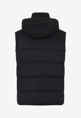 Hooded Quilted Vest