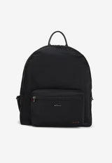 Logo Plaque Backpack