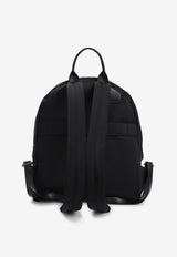 Logo Plaque Backpack