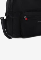 Logo Plaque Backpack