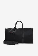 Logo Plaque Duffle Bag