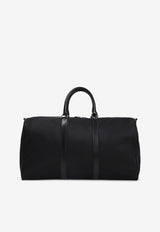 Logo Plaque Duffle Bag