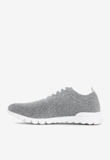 Fits Low-Top Sneakers in Knitted Cashmere